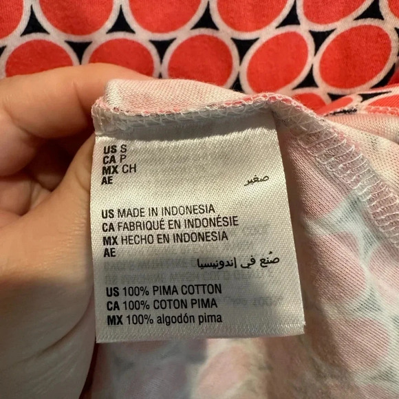 🆕Charter‎ Club 3/4 Sleeve Printed Blouse - Picture 6 of 8